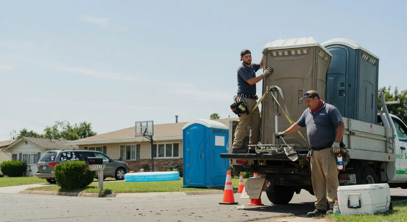 Porta Potty Rental in Tabor, SD near me