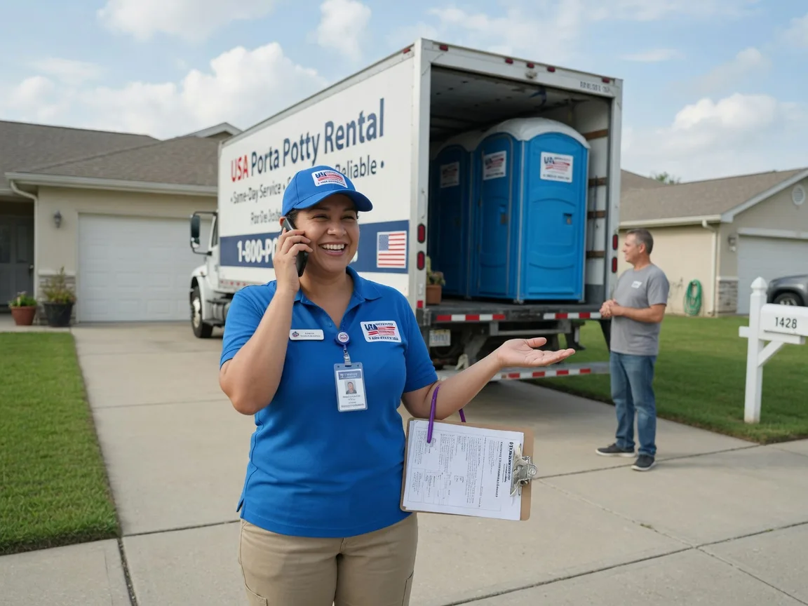 Portable Toilet Rental Tabor, SD FAQs