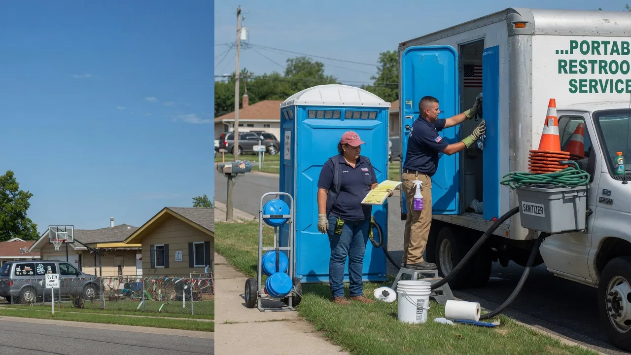 Portable Toilet Rental in Tabor, SD near me